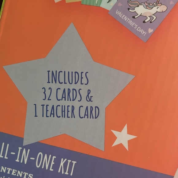 nwot unicorn card box - Picture 3 of 3